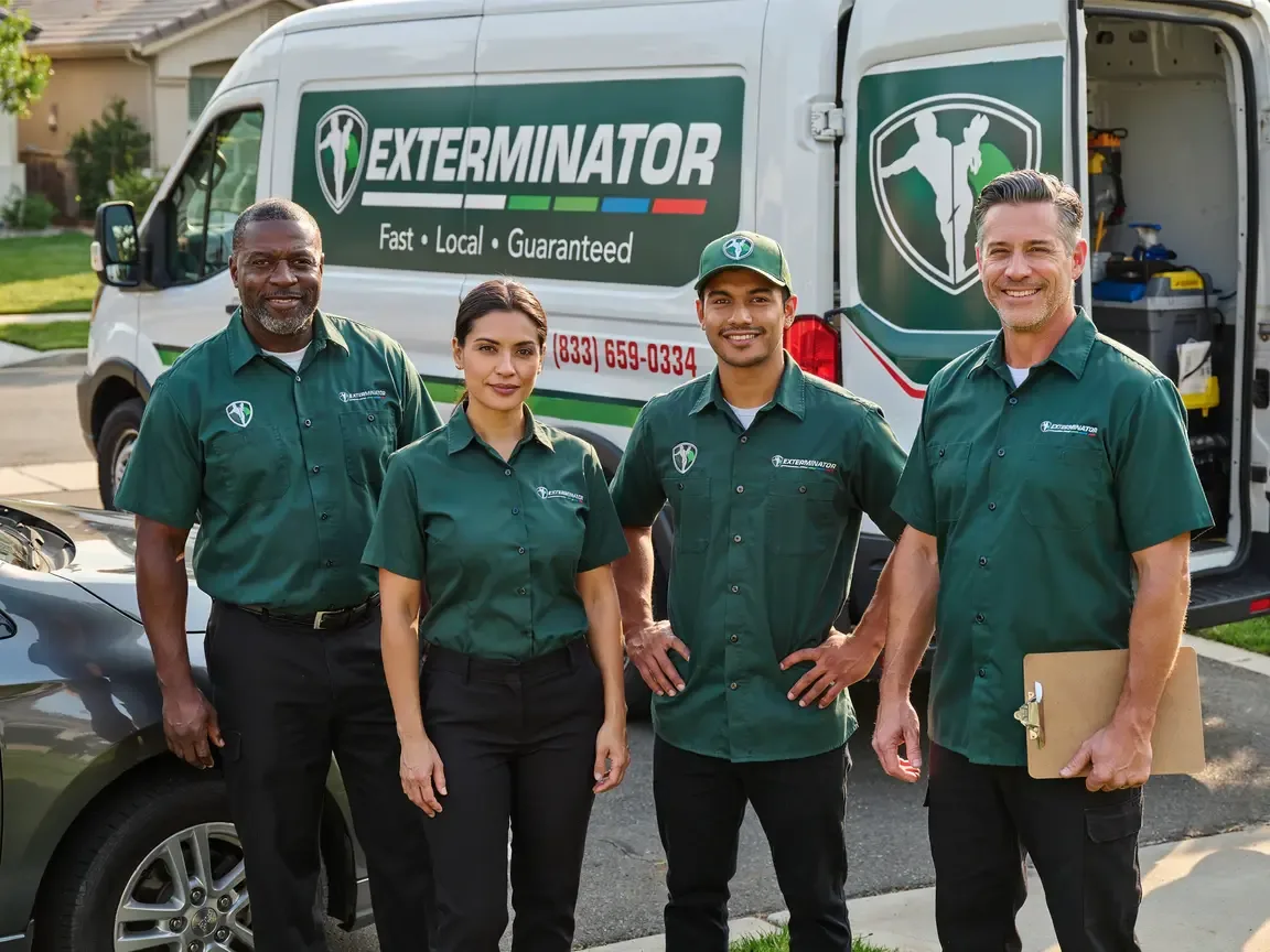Pest Control company in Wishon, CA