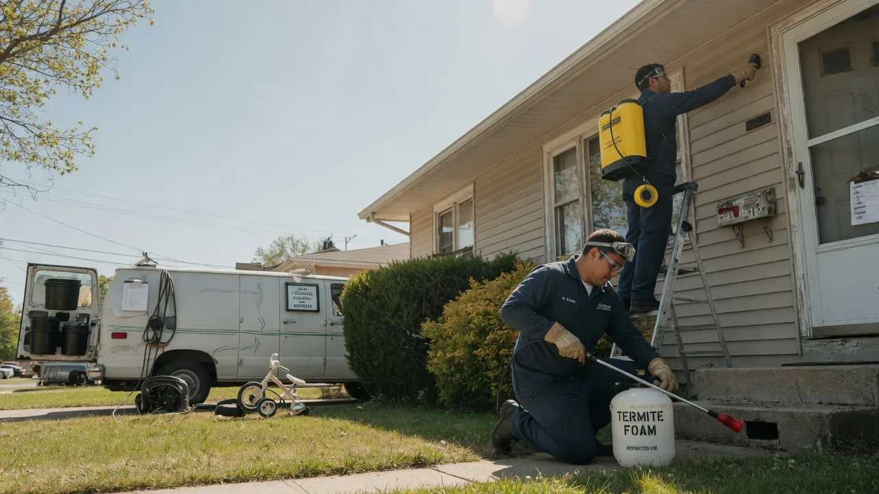 Pest Control in Wishon, CA near me